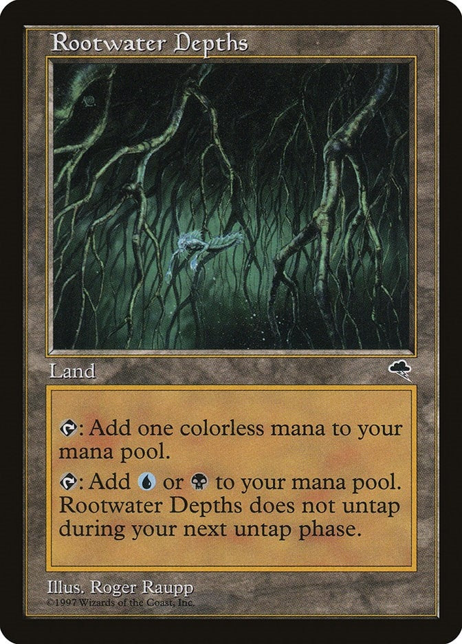 Image for Rootwater Depths (323) (Tempest) - Magic: The Gathering