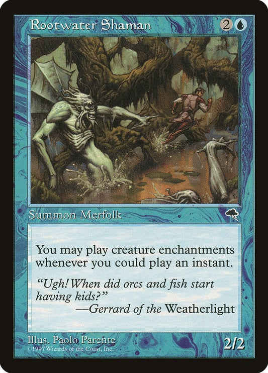 Image for Rootwater Shaman (84) (Tempest) - Magic: The Gathering