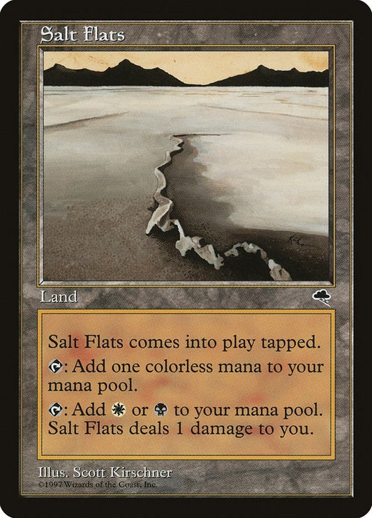 Image for Salt Flats (324) (Tempest) - Magic: The Gathering