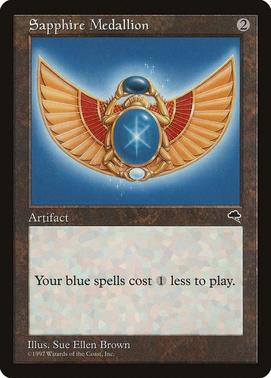 Image for Sapphire Medallion (306) (Tempest) - Magic: The Gathering