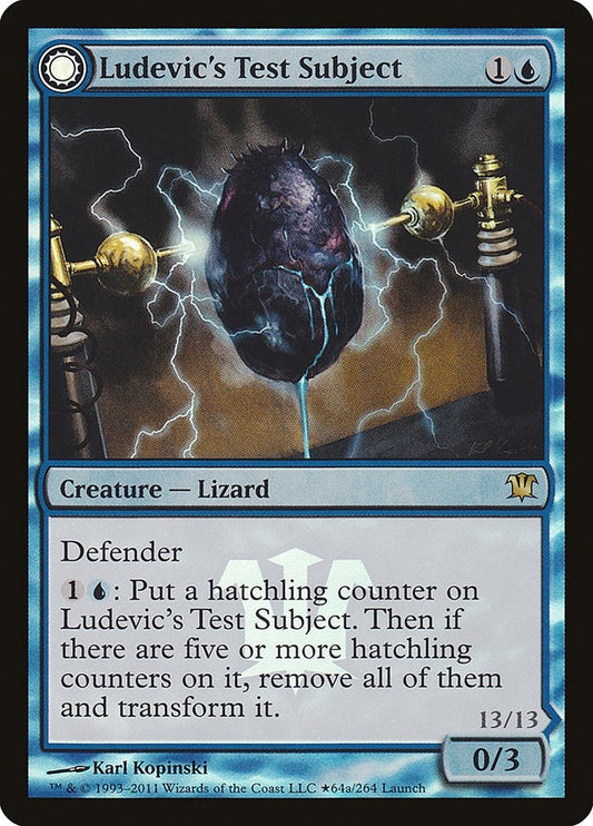 Image for Ludevic's Test Subject (64) (Launch Party & Release Event Promos) - Magic: The Gathering