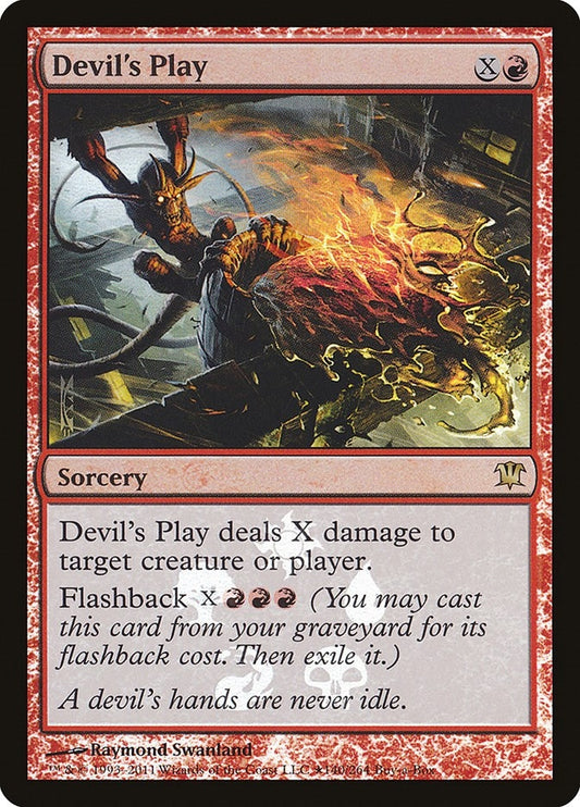 Image for Devil's Play (140) (Buy-A-Box Promos) - Magic: The Gathering
