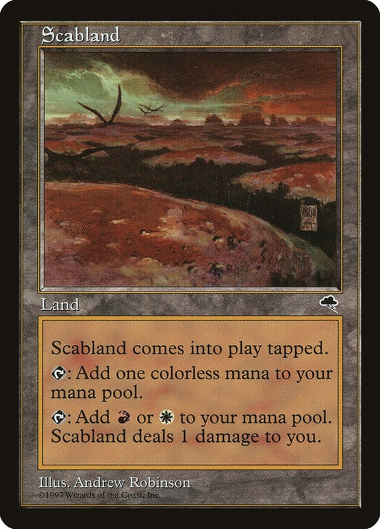 Image for Scabland (325) (Tempest) - Magic: The Gathering