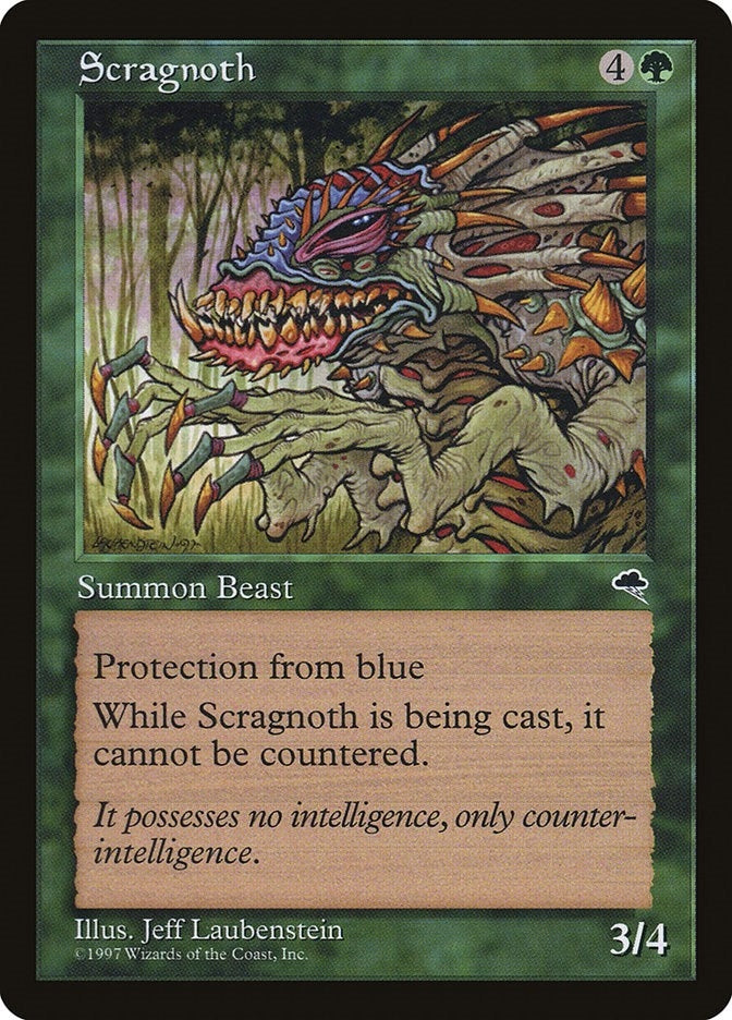 Image for Scragnoth (253) (Tempest) - Magic: The Gathering