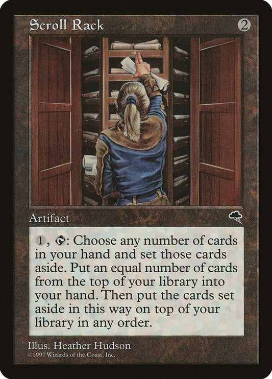 Image for Scroll Rack (308) (Tempest) - Magic: The Gathering