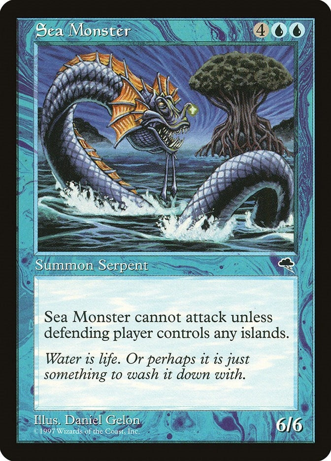 Image for Sea Monster (85) (Tempest) - Magic: The Gathering