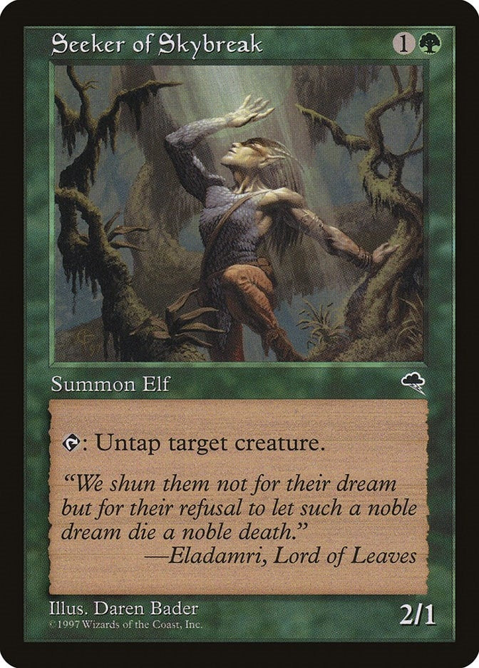 Image for Seeker of Skybreak (254) (Tempest) - Magic: The Gathering