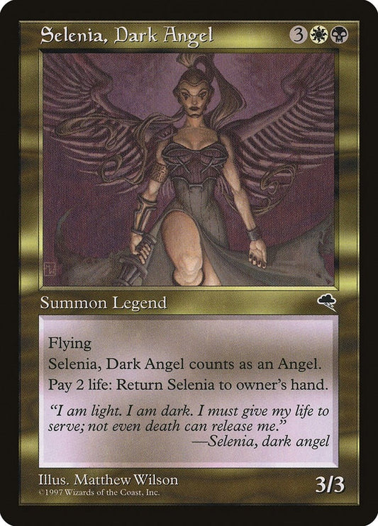 Image for Selenia, Dark Angel (270) (Tempest) - Magic: The Gathering
