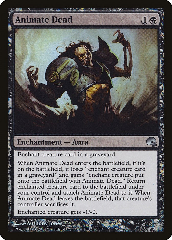 Image for Animate Dead (16) (Premium Deck Series: Graveborn) - Magic: The Gathering