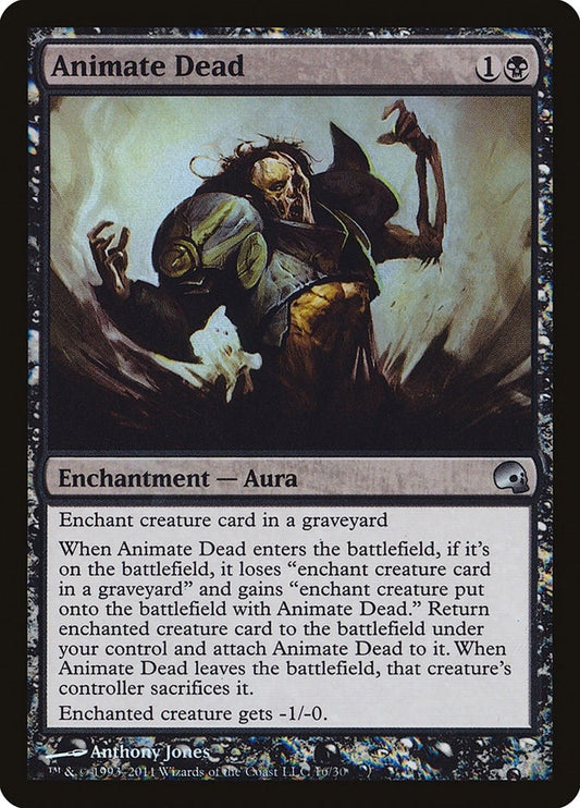 Image for Animate Dead (16) (Premium Deck Series: Graveborn) - Magic: The Gathering