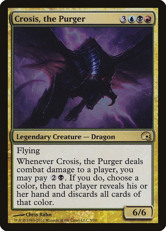 Image for Crosis, the Purger (5) (Premium Deck Series: Graveborn) - Magic: The Gathering