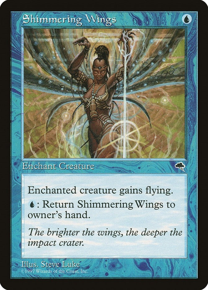 Image for Shimmering Wings (87) (Tempest) - Magic: The Gathering