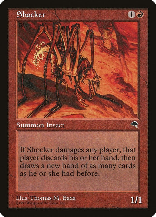 Image for Shocker (204) (Tempest) - Magic: The Gathering