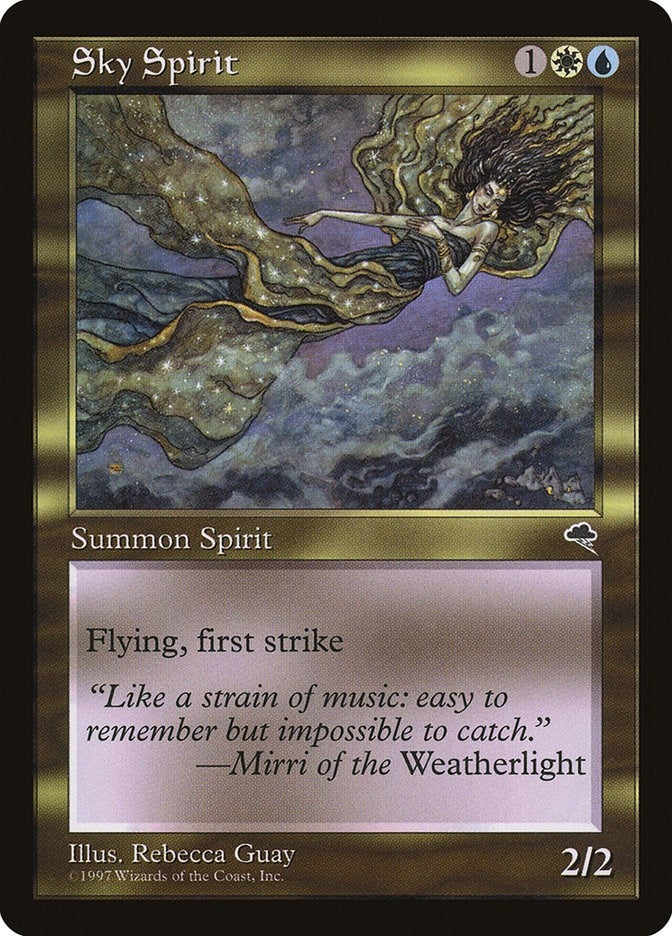 Image for Sky Spirit (271) (Tempest) - Magic: The Gathering