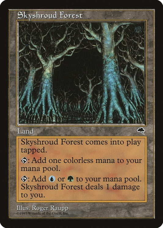 Image for Skyshroud Forest (326) (Tempest) - Magic: The Gathering