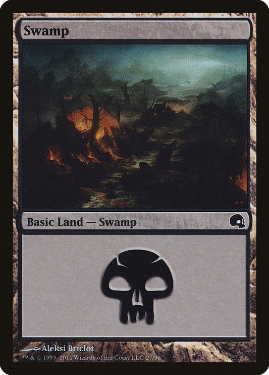 Image for Swamp (27) (27) (Premium Deck Series: Graveborn) - Magic: The Gathering