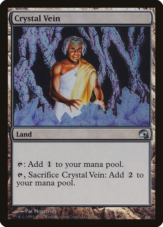 Image for Crystal Vein (24) (Premium Deck Series: Graveborn) - Magic: The Gathering