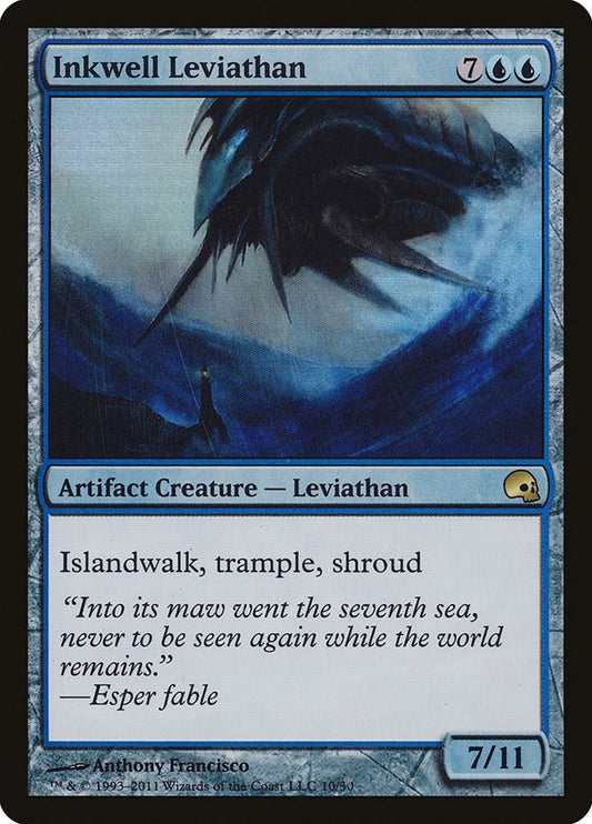 Image for Inkwell Leviathan (10) (Premium Deck Series: Graveborn) - Magic: The Gathering