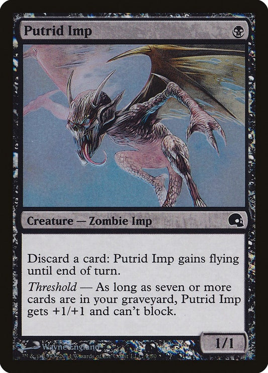 Image for Putrid Imp (1) (Premium Deck Series: Graveborn) - Magic: The Gathering