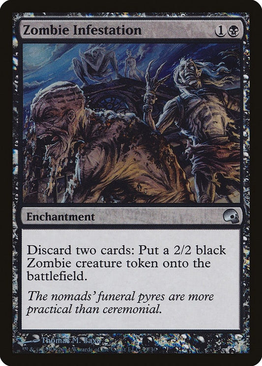 Image for Zombie Infestation (19) (Premium Deck Series: Graveborn) - Magic: The Gathering