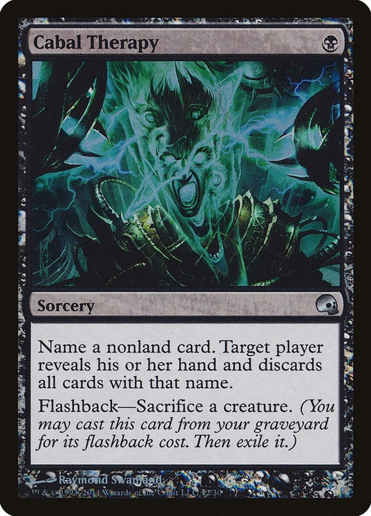 Image for Cabal Therapy (12) (Premium Deck Series: Graveborn) - Magic: The Gathering