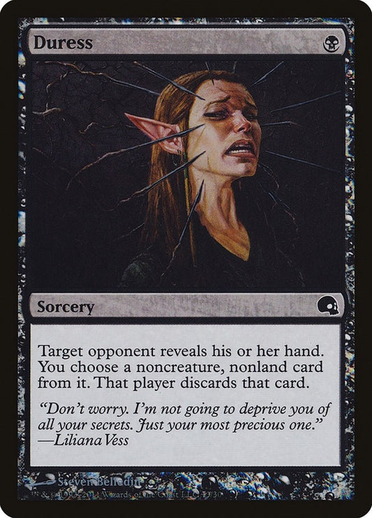 Image for Duress (13) (Premium Deck Series: Graveborn) - Magic: The Gathering