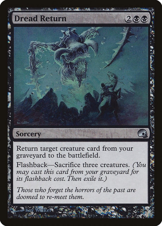 Image for Dread Return (23) (Premium Deck Series: Graveborn) - Magic: The Gathering