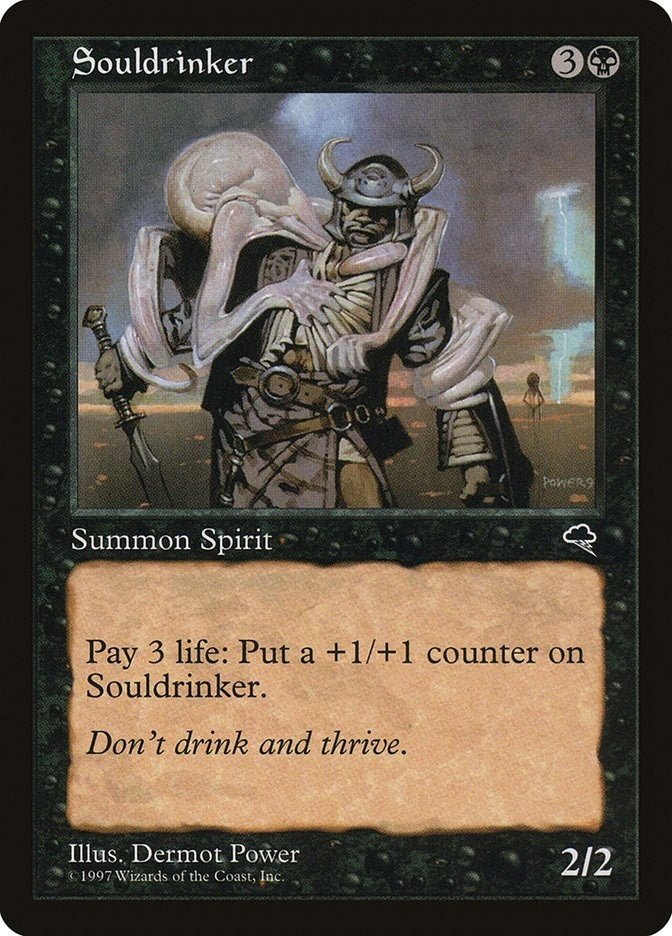 Image for Souldrinker (158) (Tempest) - Magic: The Gathering