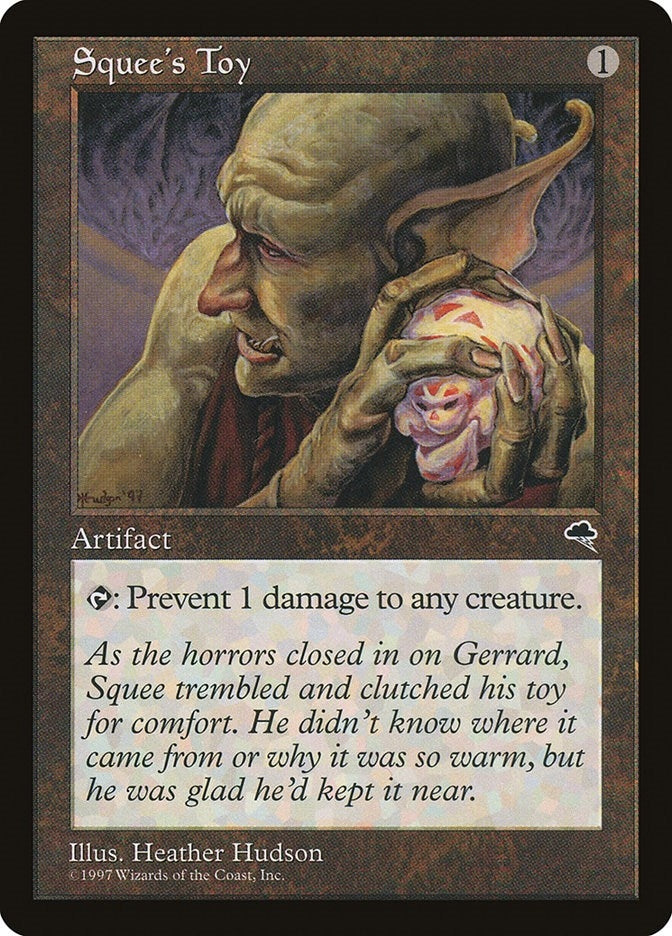 Image for Squee's Toy (309) (Tempest) - Magic: The Gathering