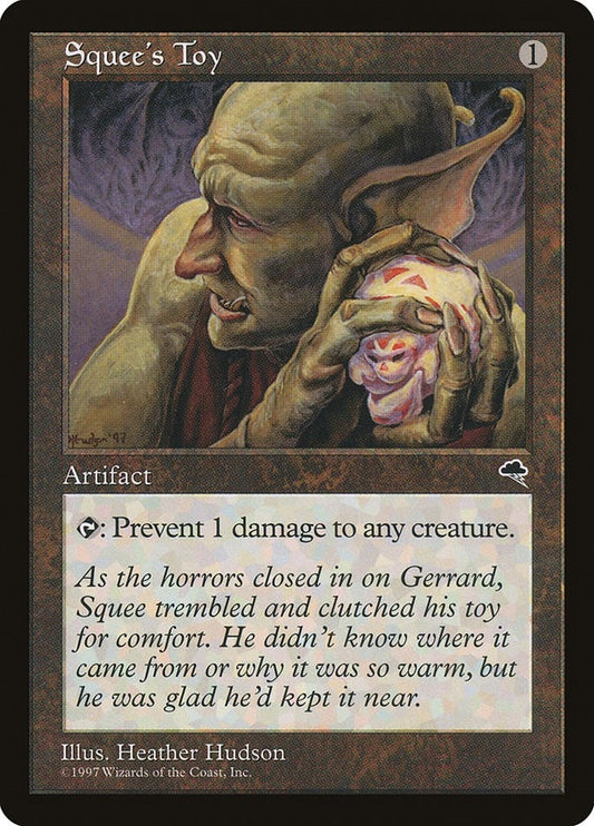 Image for Squee's Toy (309) (Tempest) - Magic: The Gathering
