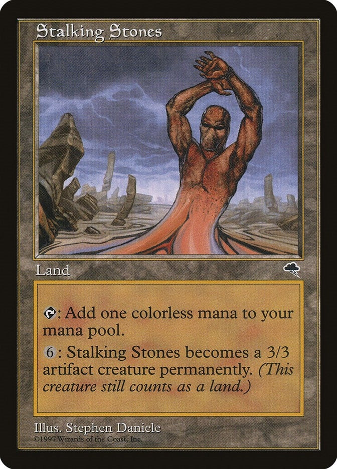 Image for Stalking Stones (327) (Tempest) - Magic: The Gathering