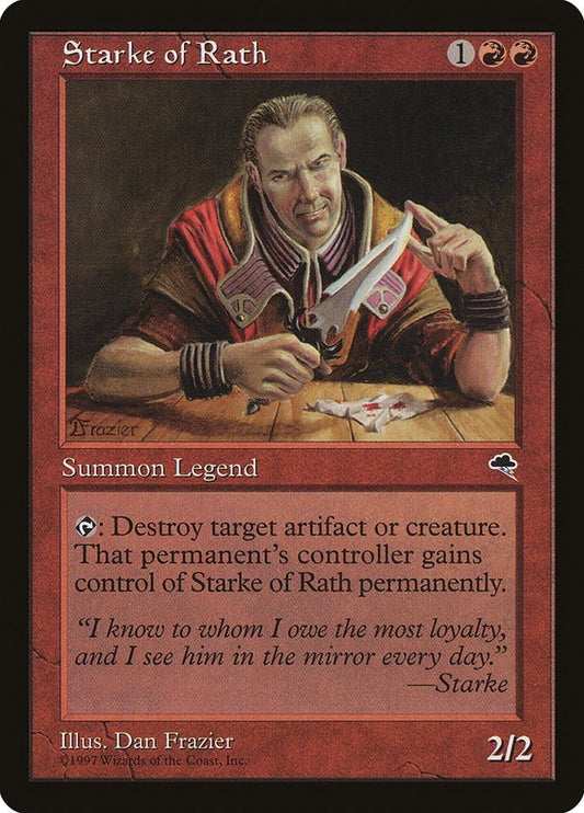 Image for Starke of Rath (205) (Tempest) - Magic: The Gathering