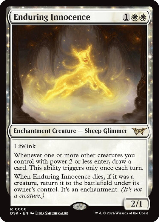 Image for Enduring Innocence (6) (Duskmourn: House of Horror) - Magic: The Gathering