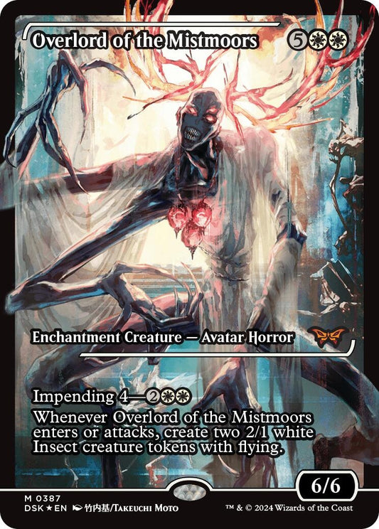 Image for Overlord of the Mistmoors (Showcase) (387) (Duskmourn: House of Horror) - Magic: The Gathering
