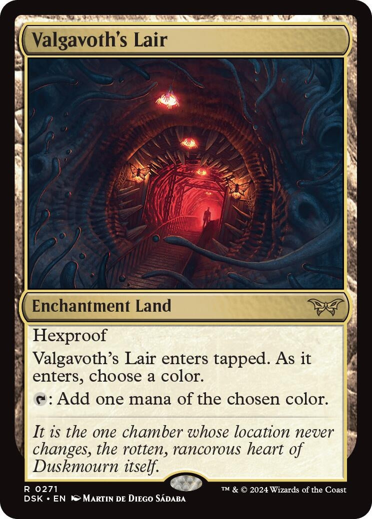 Image for Valgavoth's Lair (271) (Duskmourn: House of Horror) - Magic: The Gathering
