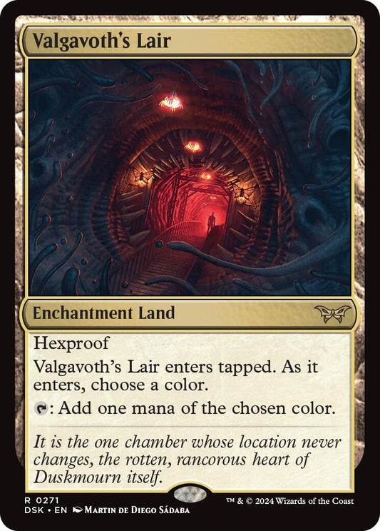Image for Valgavoth's Lair (271) (Duskmourn: House of Horror) - Magic: The Gathering