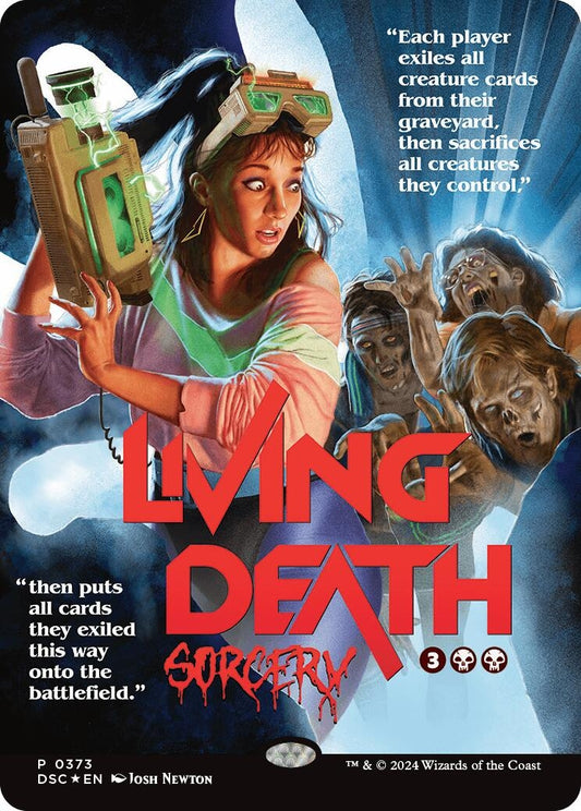 Image for Living Death (Showcase) (373) (Commander: Duskmourn: House of Horror) - Magic: The Gathering