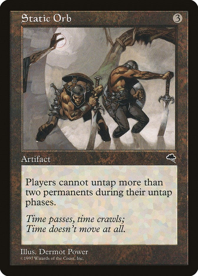 Image for Static Orb (310) (Tempest) - Magic: The Gathering