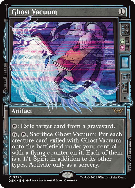 Image for Ghost Vacuum (Showcase) (326) (Duskmourn: House of Horror) - Magic: The Gathering
