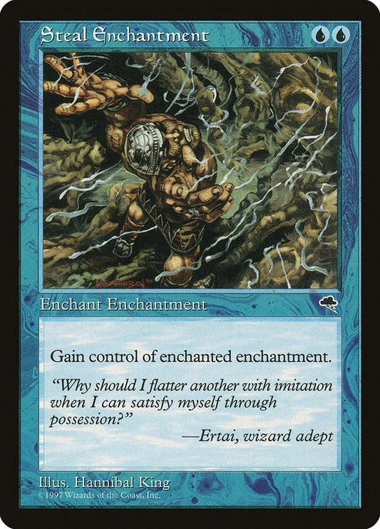 Image for Steal Enchantment (90) (Tempest) - Magic: The Gathering