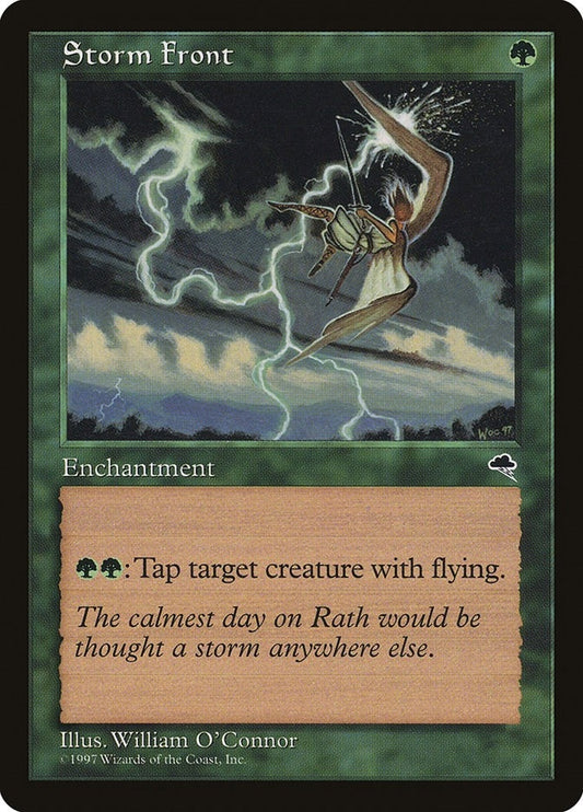 Image for Storm Front (259) (Tempest) - Magic: The Gathering