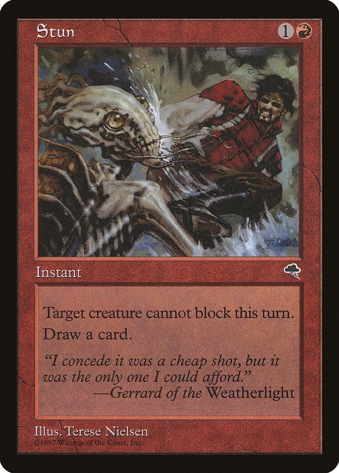Image for Stun (207) (Tempest) - Magic: The Gathering