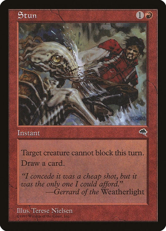 Image for Stun (207) (Tempest) - Magic: The Gathering