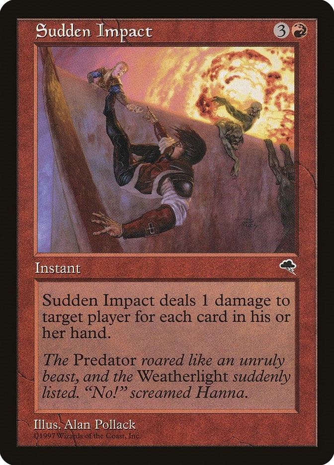 Image for Sudden Impact (208) (Tempest) - Magic: The Gathering