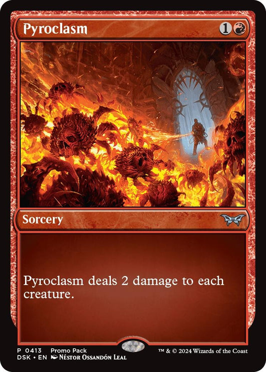 Image for Pyroclasm (413) (Promo Pack: Duskmourn: House of Horror) - Magic: The Gathering
