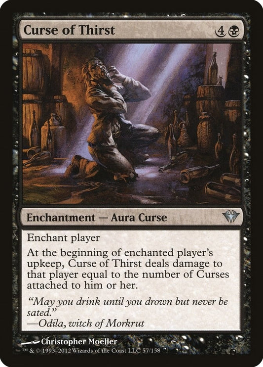 Image for Curse of Thirst (57) (Dark Ascension) - Magic: The Gathering