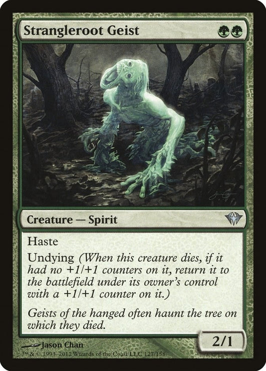 Image for Strangleroot Geist (127) (Dark Ascension) - Magic: The Gathering