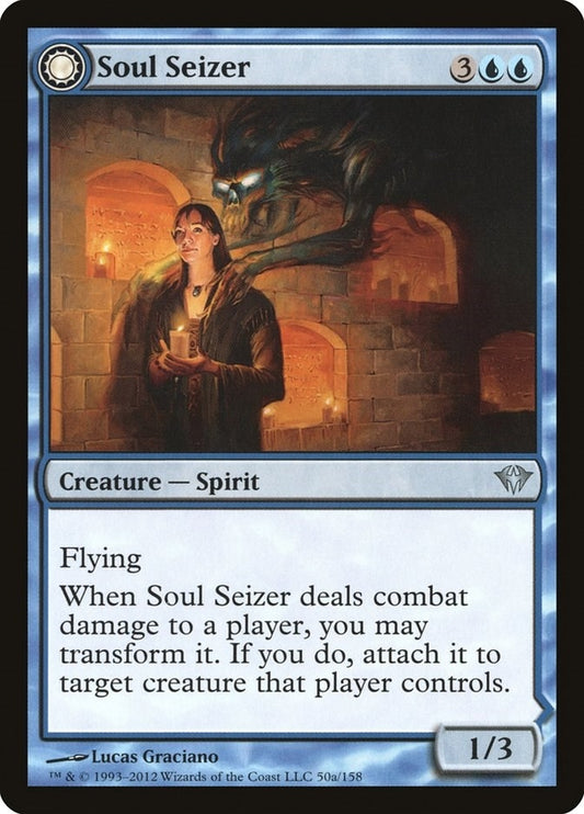 Image for Soul Seizer (50) (Dark Ascension) - Magic: The Gathering