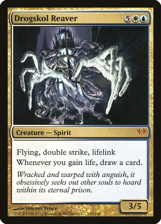 Image for Drogskol Reaver (137) (Dark Ascension) - Magic: The Gathering