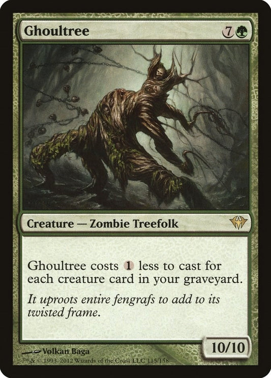 Image for Ghoultree (115) (Dark Ascension) - Magic: The Gathering